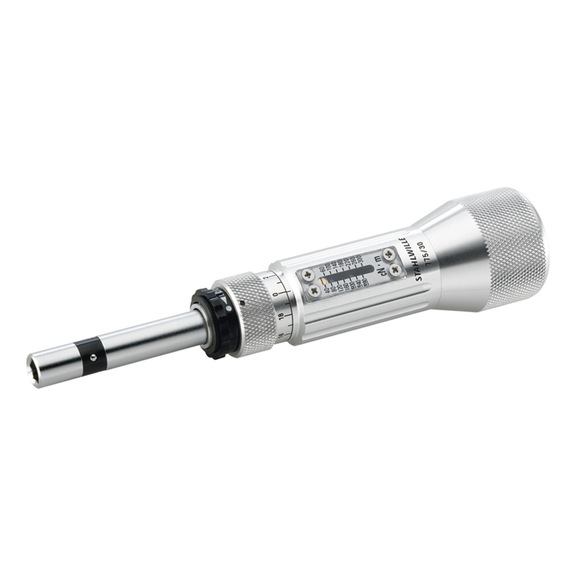 STAHLWILLE Torque screwdriver TORSIOMAX 775a/12 2-12 in-lb 51460012 - Torque screwdriver
