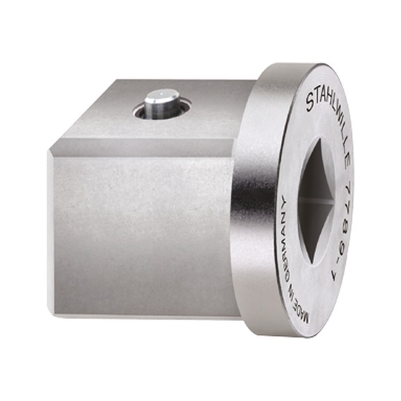 STAHLWILLE Enlarger 7789-1 1/2 to 1 inch L.35 mm D 36.5 mm 58522089 - Enlarger (socket wrench)