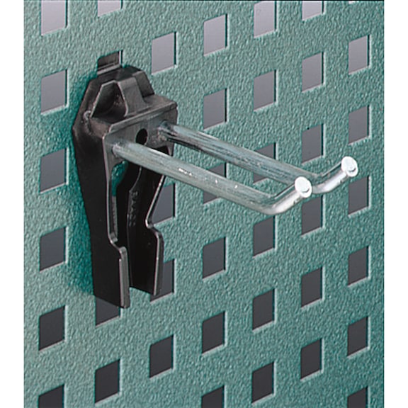 STAHLWILLE Double hook (perforated plate)