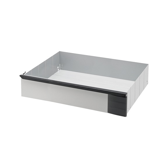 STAHLWILLE Schublade SCH 98VA Gr.160SI Maße 700 x 530 x 160 mm 81492160 - Transportwagen, Rollwagen: Schubfach-Organisation