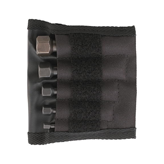 STAHLWILLE Schraubenausdreher-Satz 901/5T 5-teilig 96710505 - Schraubenausdreher-Satz