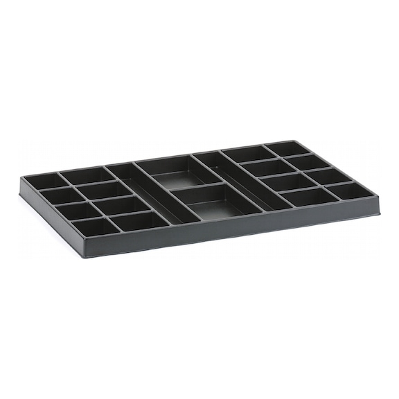 STAHLWILLE Empty insert for small parts 912 83812070 - Transport trolley, trolley: drawer organizer