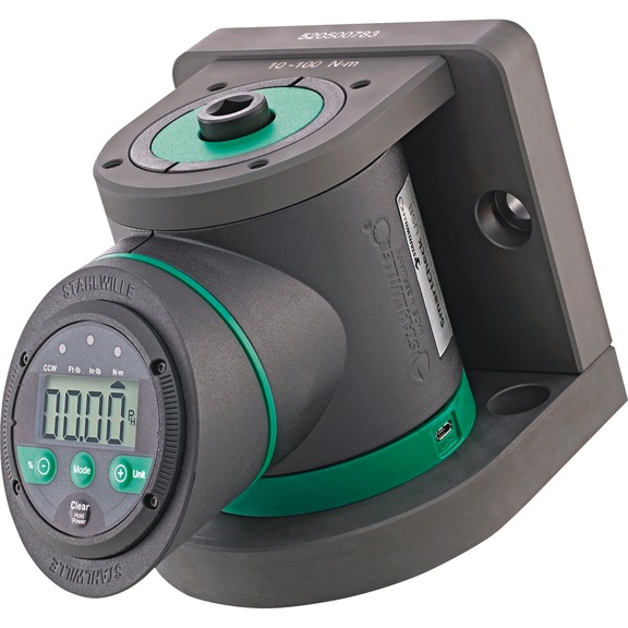 STAHLWILLE SmartCheck USB torque testers, measuring range 10–100 Nm, 3/8 inch 96521208 - SmartCheck USB testers for torque wrenches