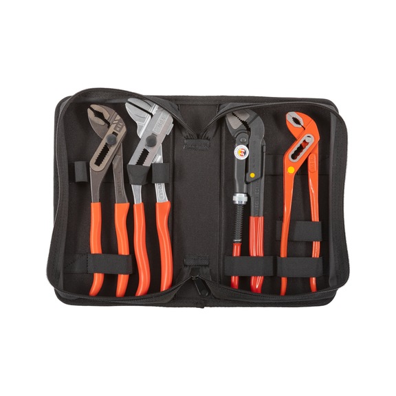 VBW Sanitary assortment Profi 99 4-piece 87991500 - Pliers set