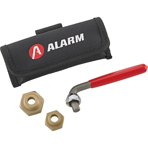 ALARM Multi-purpose valve wrench 56013015 - Hand tools (other)