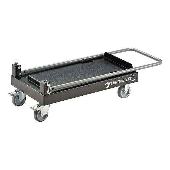 STAHLWILLE trolley TBT13216 L.328mm W.570mm H. 216mm 81091009 - Crate roller