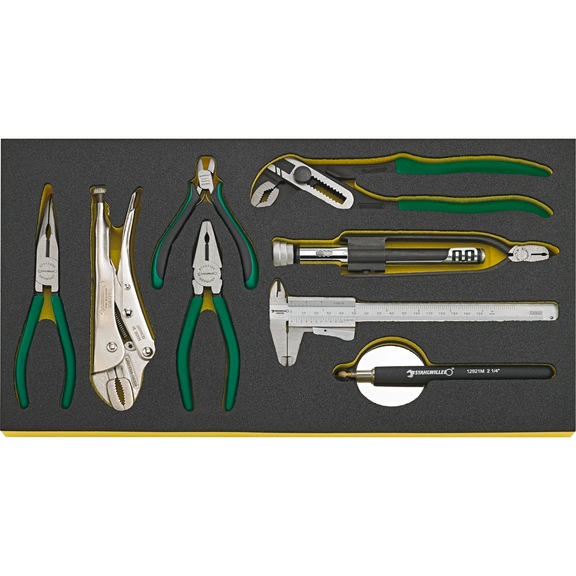 STAHLWILLE tool assortment TCS 13214/1 WT/LM 3 8-piece 96831102 - Tool assortment