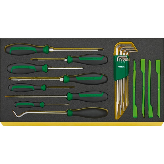 STAHLWILLE tool set TCS 13214/1 WT/LM 5 13-piece 96831104 - Tool assortment