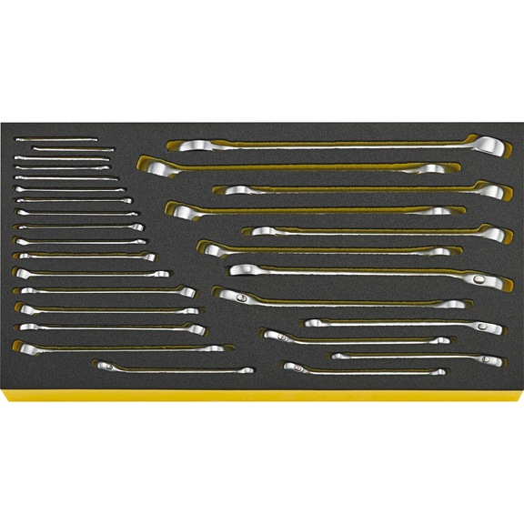 STAHLWILLE tool assortment TCS 13214/1 WT/LM 6 29-piece 96831105 - Tool assortment