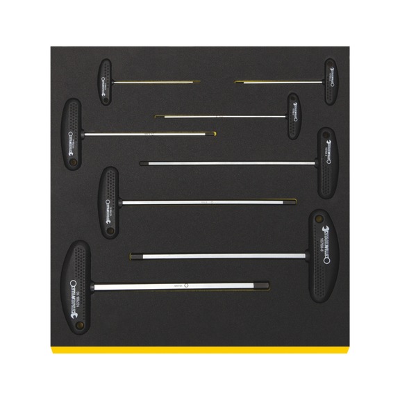 STAHLWILLE offset screwdriver set TCS 10768/8 2-10mm 8-piece 96838786 - Screwdriver set