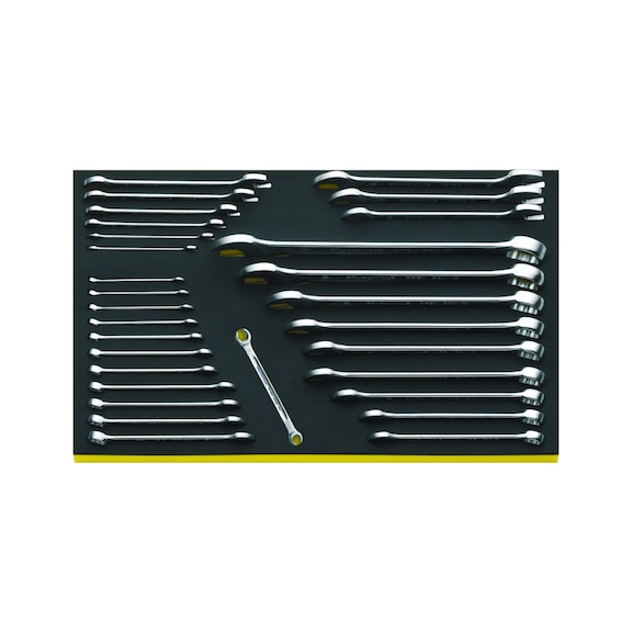 STAHLWILLE wrench set TCS 10+13+24/30 30-piece 96830605 - Tool assortment