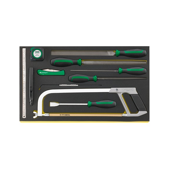 STAHLWILLE tool set TCS 12025-13110 11-piece 96838759 - Tool assortment