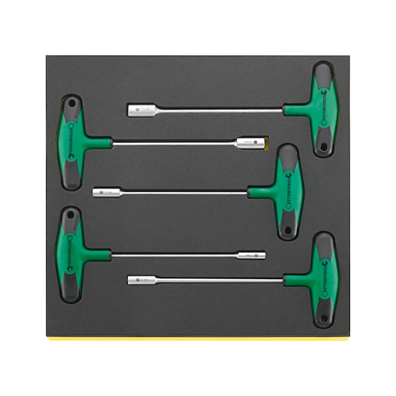 STAHLWILLE hexagon socket wrench set TCS 12507-2K 5-piece 96838761 - Screwdriver set