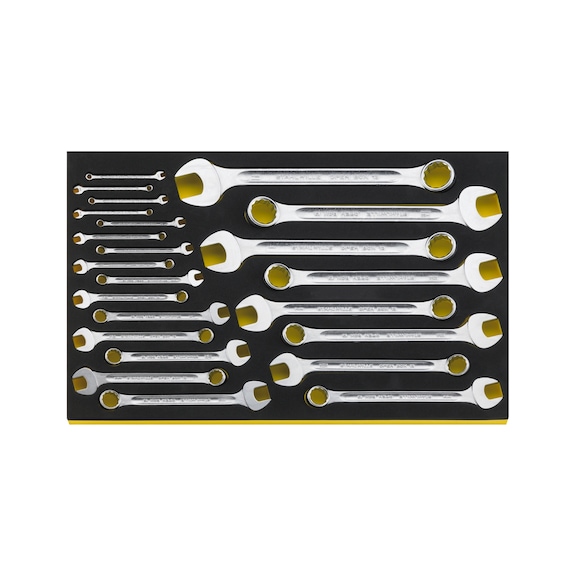 STAHLWILLE Combination wrench set OPEN BOX TCS 13A/23 23-piece 96830885 - Combination wrench set