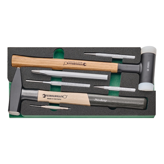 STAHLWILLE tool assortment in TCS insert TCS 6 821/7 7-piece 96830269 - Tool assortment