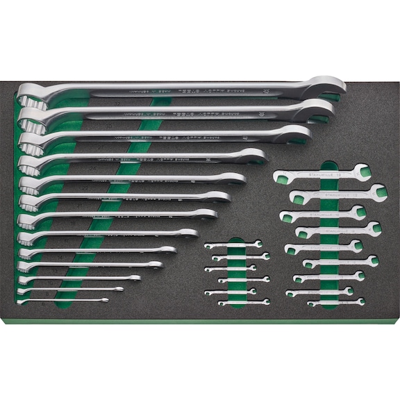 STAHLWILLE tool set in TCS insert TCS 9 821/28 28-piece 96830272 - Tool assortment