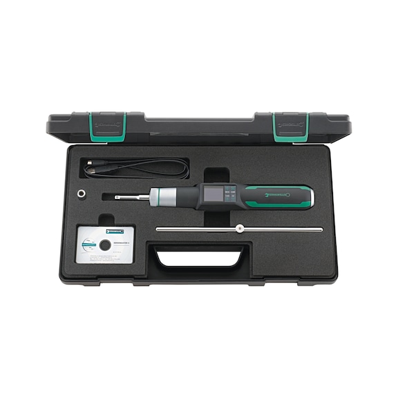 STAHLWILLE Torque screwdriver TORSIOTRONIC 10 no battery 100-1000 cN-m - Torque screwdriver