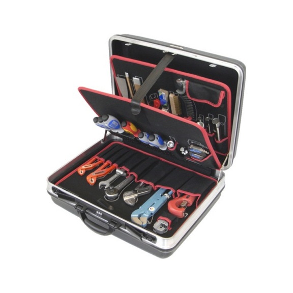 ALARM contour hard case 1-H1K complete L.180xW.480xH.370mm 45-piece - Tool assortment