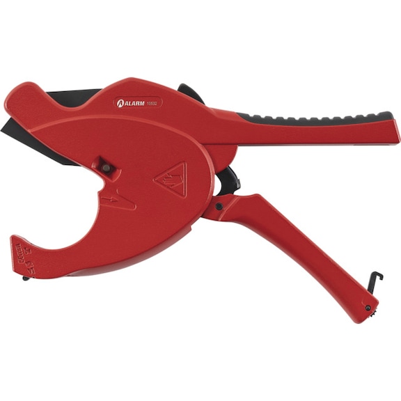 ALARM Kunststoffrohr-Schere RAPTOR Durchmesser 63 mm 56010532 - Rohrschneider