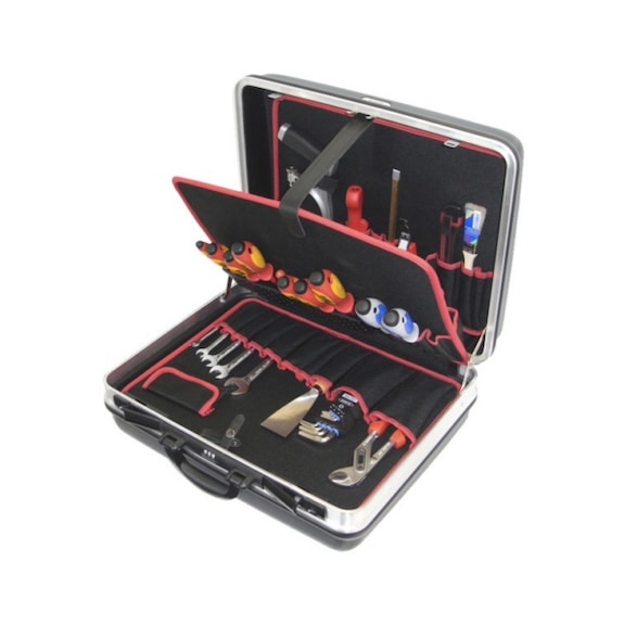 ALARM hard case 11-H3 complete L.180xW.480xH.370mm 33-piece 56077300 - Tool assortment