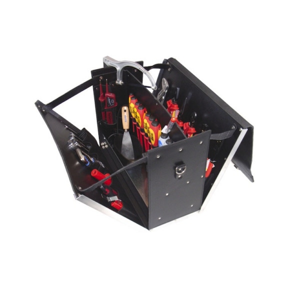 ALARM leather case 11-L2 complete L.190x W.450x H.340mm 33-pieces 56077335 - Tool assortment