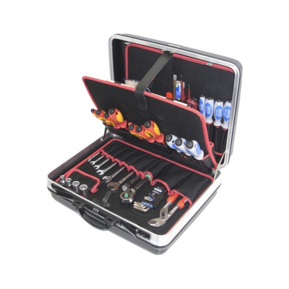 ALARM Hard case 13-H3 complete L.180xW.480xH.370mm 45-pieces 56077311 - Tool assortment