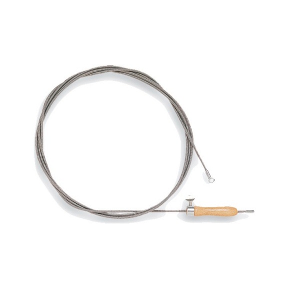 ALARM Pipe cleaning shaft inner diameter 7mm L.5m 56013811 - Pipe cleaning shaft