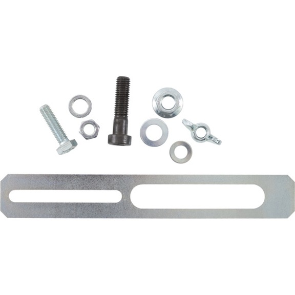 ALARM Anschlag mit Stellschraube für Trapezblech-Lochzange 56014720 - Zange (Sonstiges)