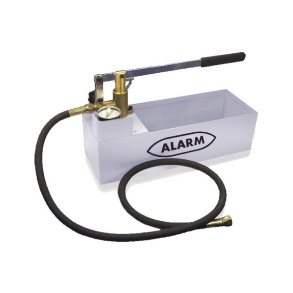 ALARM Test pump Inox 60 bar 12 liter 1/2 inch 56015630 - Hand tools (other)