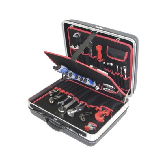 ALARM Hartschalenkoffer 2-H2 komplett L.180xB.480xH.370mm 47-teilig 56077025 - Werkzeugsortiment