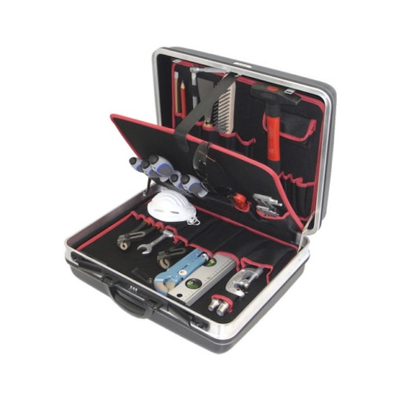 ALARM hard case 3-H2 complete L.180xW.480xH.370mm 25-pieces 56077020 - Tool assortment