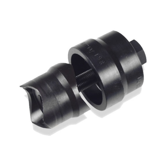 ALARM Double sheet metal punch, 3-edged, diameter 31.75-35mm 56035546 - Screw punch