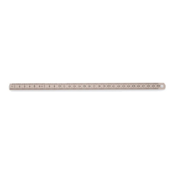 ALARM Steel rule L.300mm 56036286 - Ruler