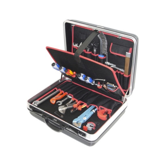 ALARM Hartschalenkoffer 4-H2 komplett L.180xB.480xH.370mm 28 -teilig 56077030 - Werkzeugsortiment