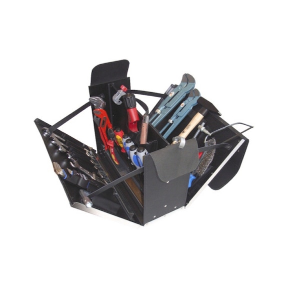 ALARM leather case 4-L1 complete L.165xW.415xH.320mm 28-pieces 56077070 - Tool assortment