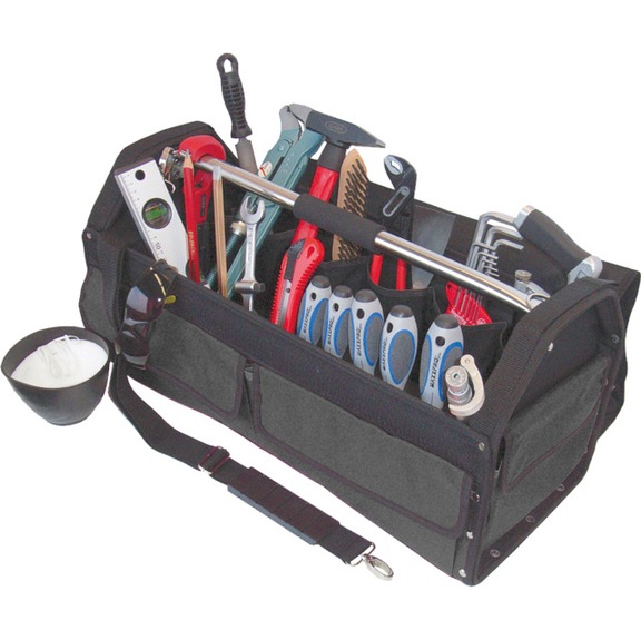 ALARM textile bag 5-TXL complete L.310xW.620xH.290mm 25-pieces 56077160 - Tool assortment