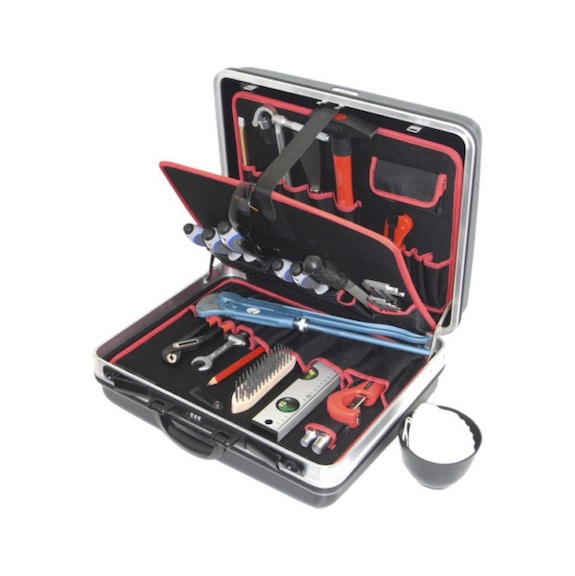 ALARM hard case 5-H2 complete L.180xW.480xH.370mm 24-piece 56077035 - Tool assortment