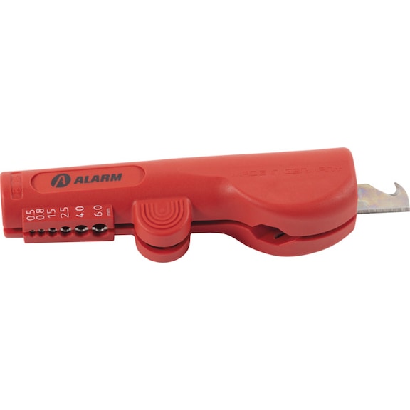 ALARM Cable stripper MULTI diameter 8mm 56050021 - Stripper