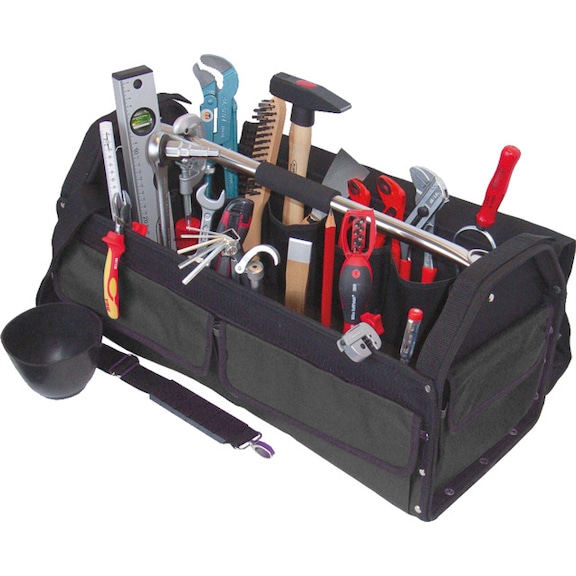 ALARM Textiltasche 6-TXL komplett L.310xB.620xH.290mm 24-teilig 56077115 - Werkzeugsortiment