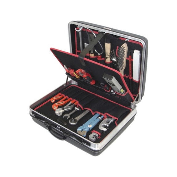 ALARM Hard case 6-H2 complete L.180xW.480xH.370mm 24-pieces 56077040 - Tool assortment
