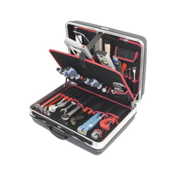 ALARM Hard case 7-H2 complete L.180mm W.480mm H.370mm 37-pieces 56077045 - Tool assortment