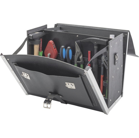 ALARM leather bag 18-L2 complete L.190xW.450xH.340mm 30-piece 56077600 - Tool assortment
