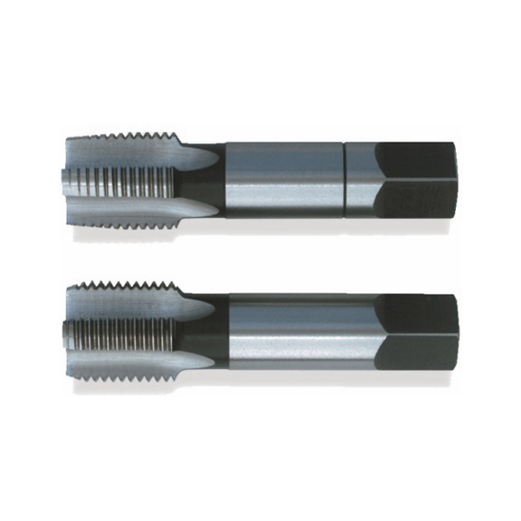 ALARM HSS-Handgewindebohrer DIN 5157 Paar Kernloch-Durchmesser 21mm 56080344 - Antriebsteil (handbetätigt, Gewindebohrer)