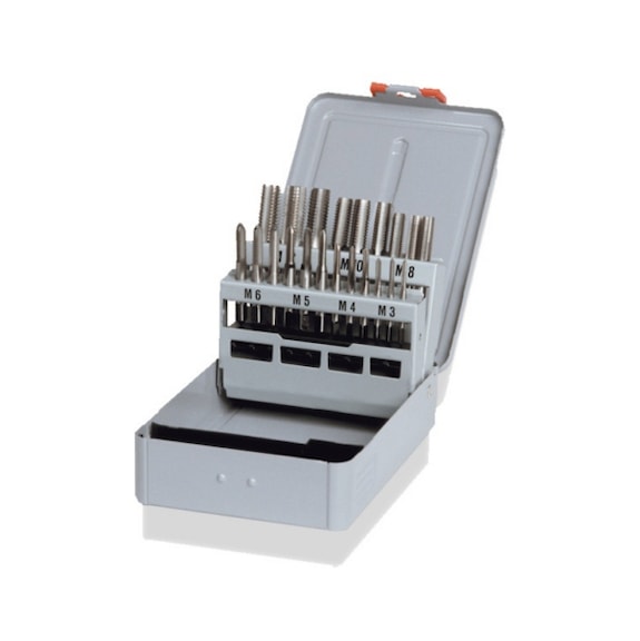 ALARM HSS tap set DIN 352 7-piece 56082009 - Drive unit (hand-operated, tap)