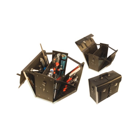 ALARM Genuine leather bag L2 empty W.450mm H.340mm D.190mm 56070068 - Tool bag (workshop)