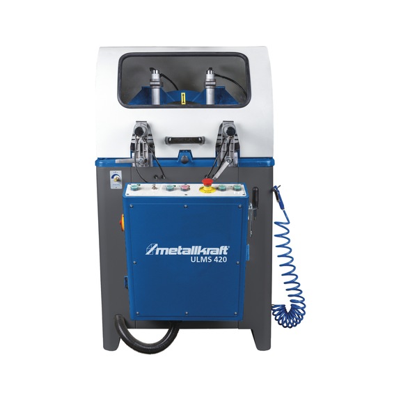 METALLKRAFT Leichtmetallkreissäge ULMS600 - Halbautomatische Unterflur-Leichtmetallkreissäge ULMS