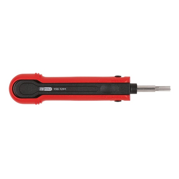 KS TOOLS Cable unlocking tool for round plugs and round sockets 2.5mm - 