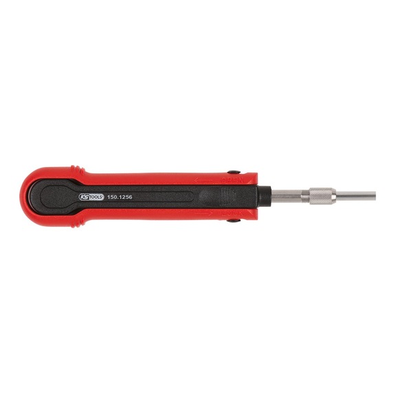 KS TOOLS Cable unlocking tool for round plug and round socket 5.5mm - 