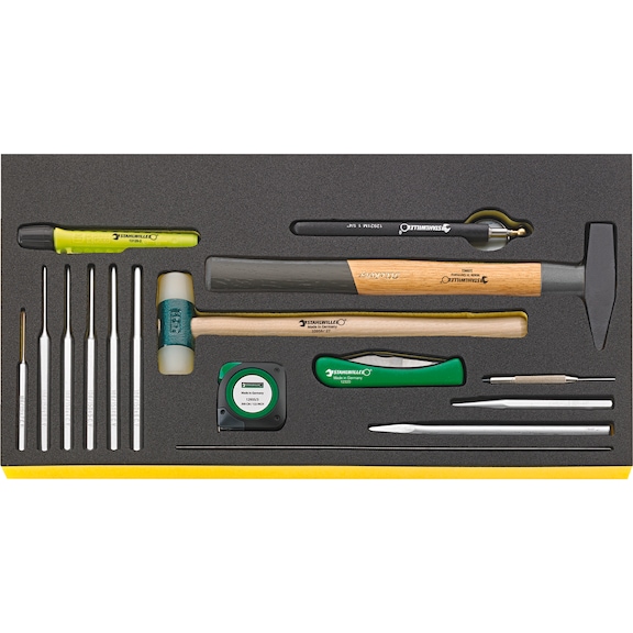 STAHLWILLE Tool set TCS WT 102-109/16 16-piece 96830119 - Tool assortment