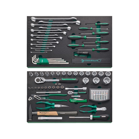 STAHLWILLE tool set 820/2 130-piece 97830254 - Tool assortment